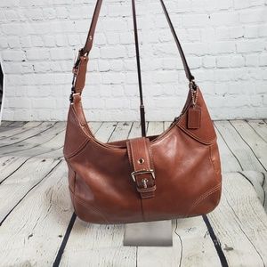 Beautiful Vintage Coach Hobo Handbag